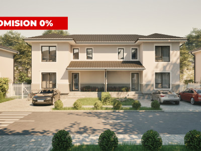 Casa tip duplex 5 camere, 215 mp gradina - Sura Mica