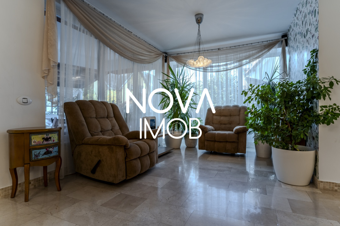 Casa individuala  - vedere spre padure - Parcul Sub Arini 