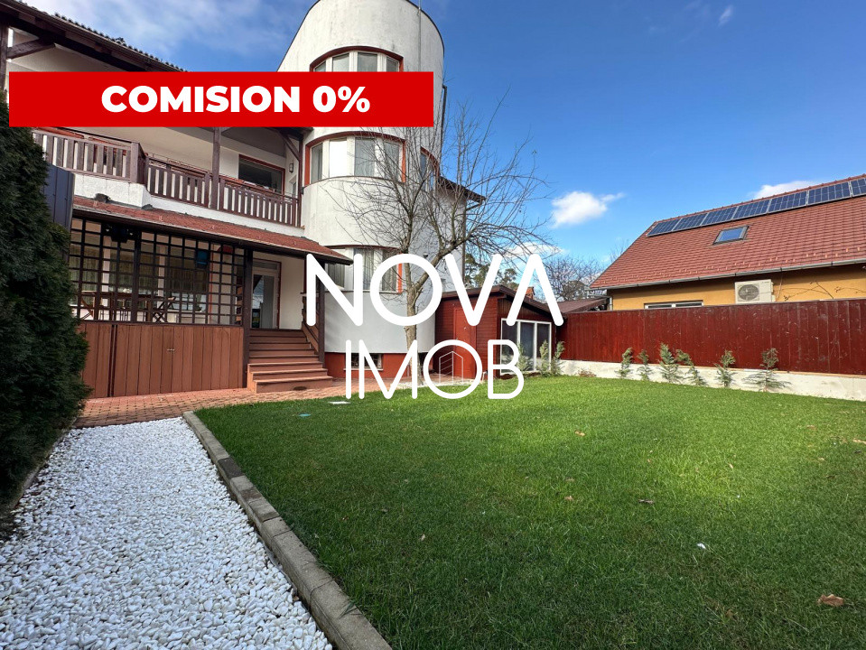 Casa individuala  - vedere spre padure - Parcul Sub Arini 