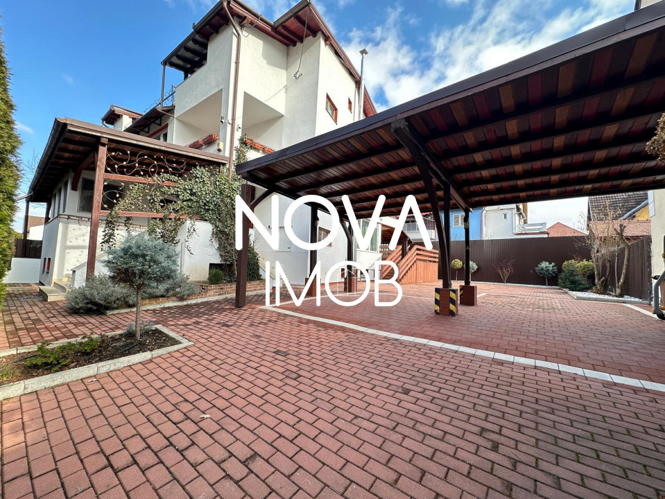 Casa individuala  - vedere spre padure - Parcul Sub Arini 