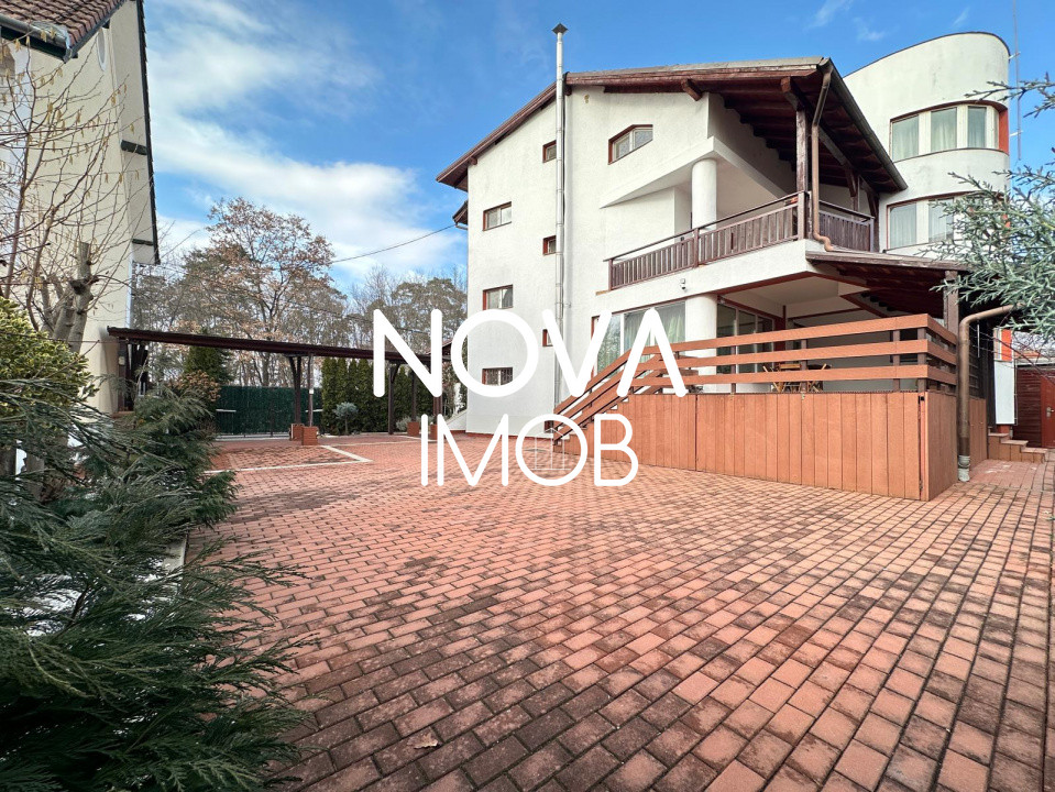 Casa individuala  - vedere spre padure - Parcul Sub Arini 