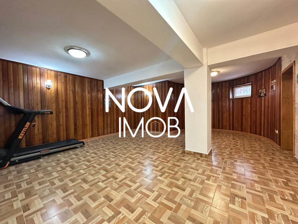 Casa individuala  - vedere spre padure - Parcul Sub Arini 