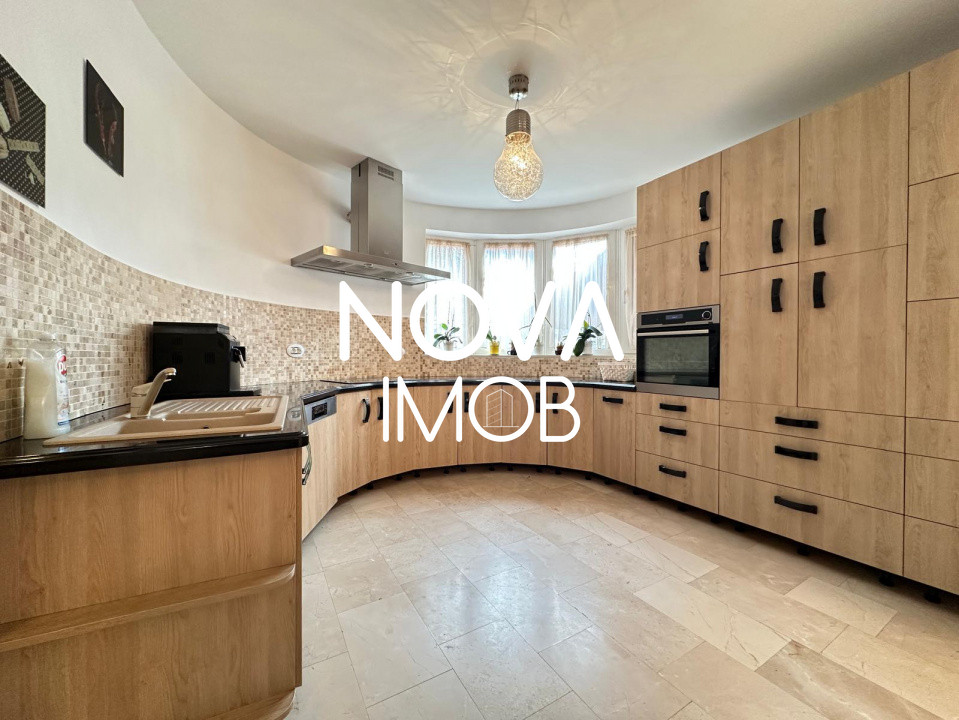 Casa individuala  - vedere spre padure - Parcul Sub Arini 