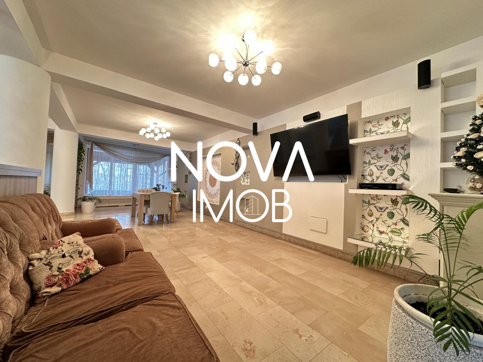 Casa individuala  - vedere spre padure - Parcul Sub Arini 