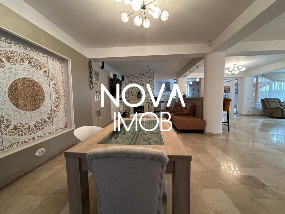 Casa individuala  - vedere spre padure - Parcul Sub Arini 