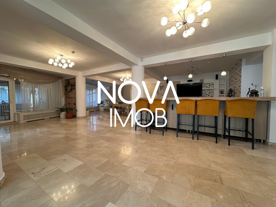 Casa individuala  - vedere spre padure - Parcul Sub Arini 