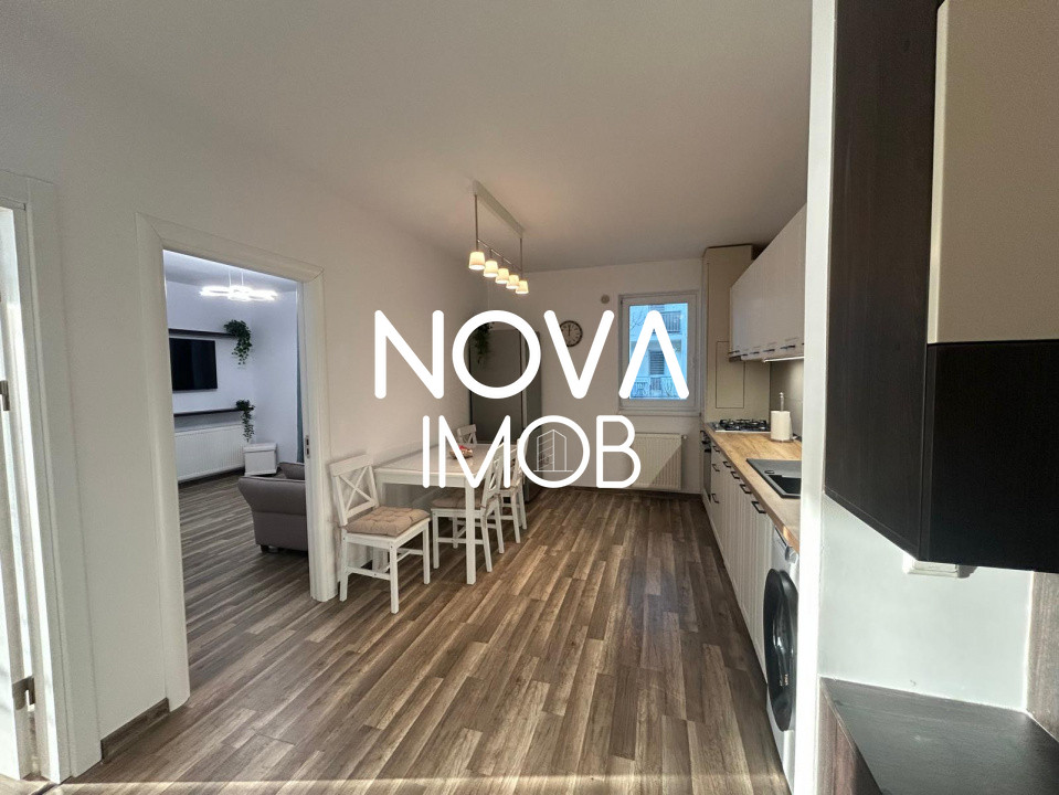 Apartament 2 camere City Residence, prima inchiriere