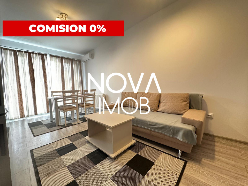 Apartament 2 camere, mobilat, utilat, bloc cu lift, loc de parcare Doamna Stanca