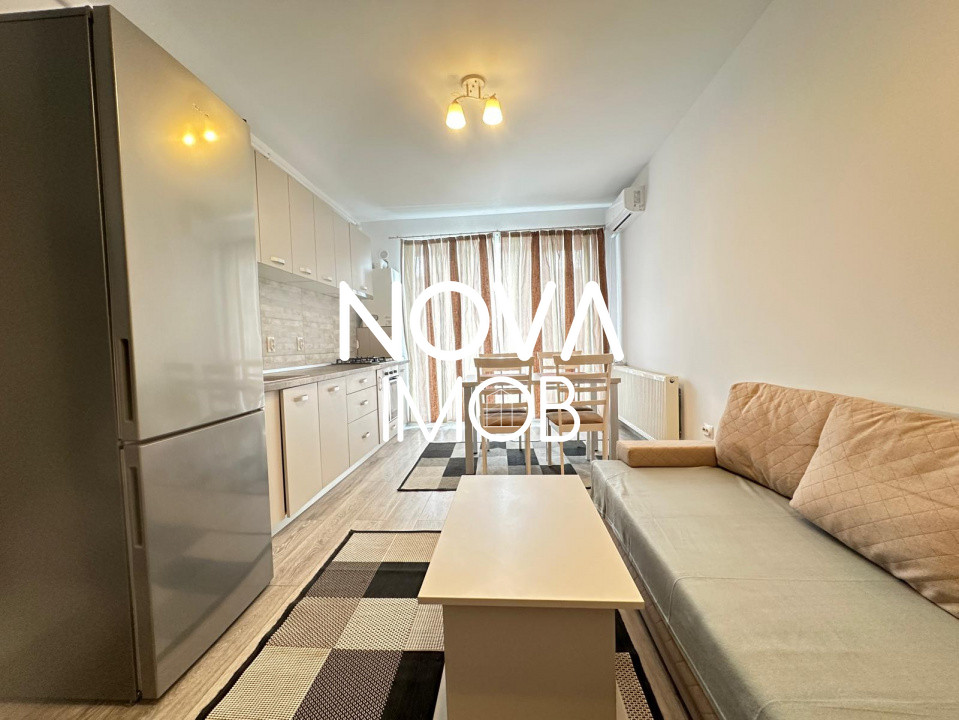 Apartament 2 camere, mobilat, utilat, bloc cu lift, loc de parcare Doamna Stanca