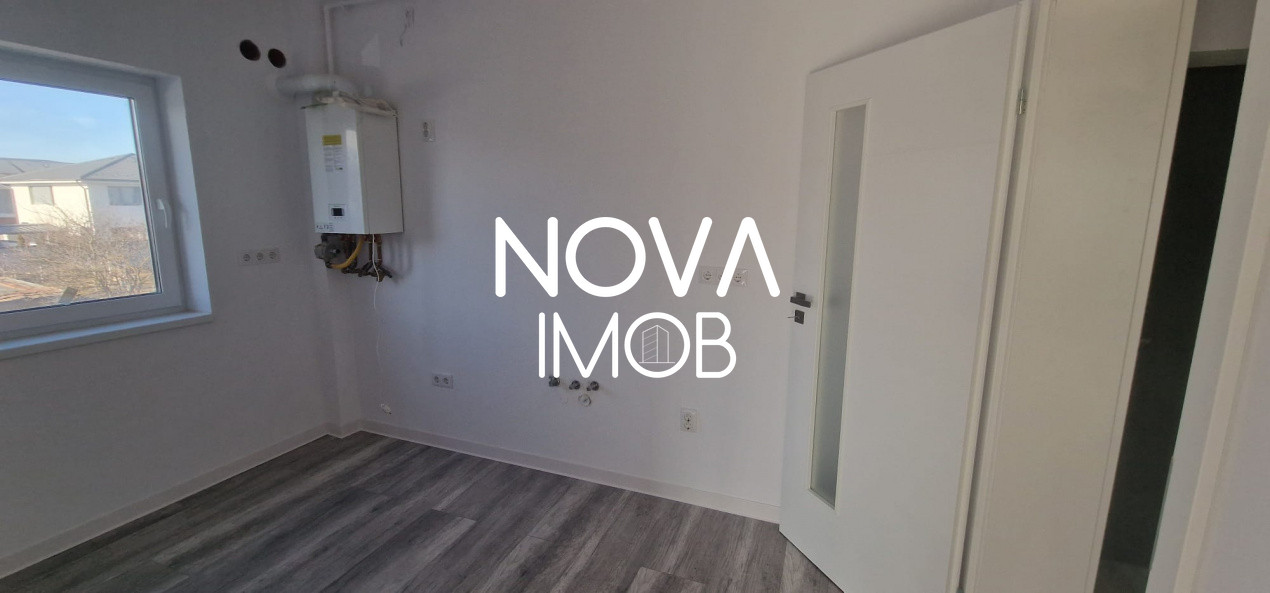 Apartament 2 camere decomandat, la cheie, etaj 1 Selimbar