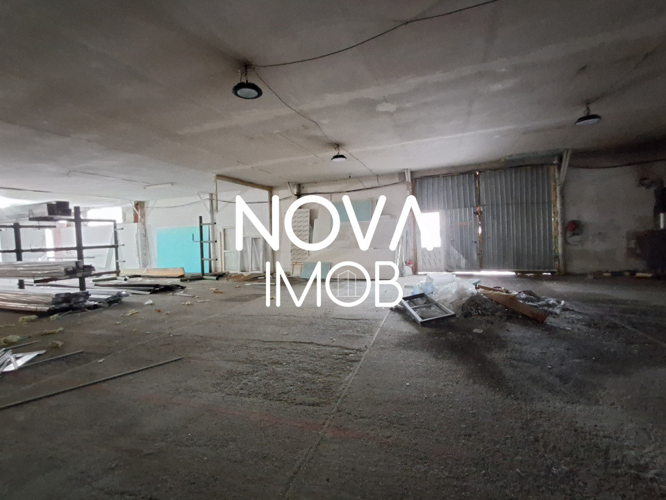 Hala de inchiriat - Strada Distributiei 