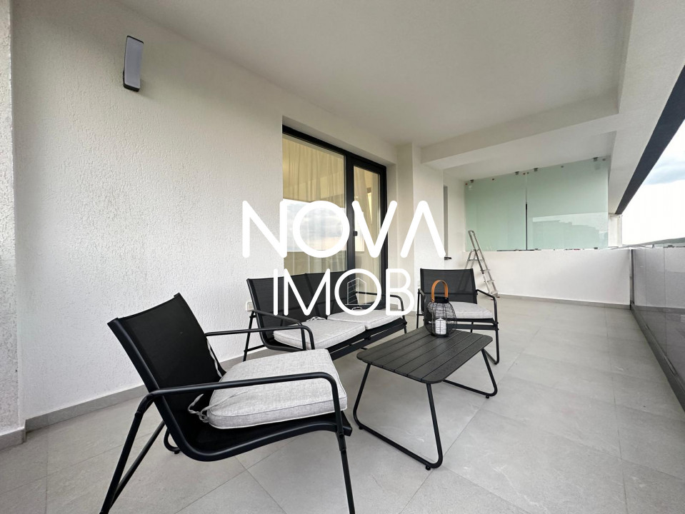 Apartament modern - Evolution-  31 mp terase - Sibiu