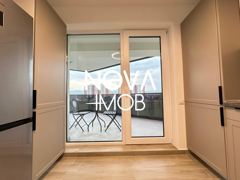 Apartament modern - Evolution-  31 mp terase - Sibiu