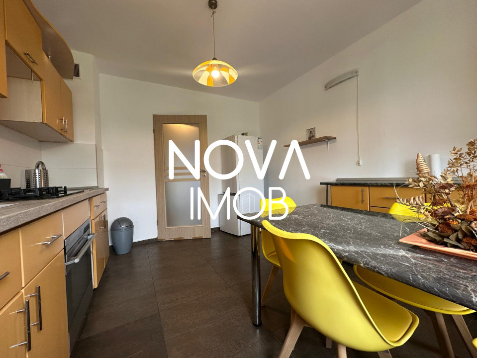 Apartament 3 camere, decomandat - Central 