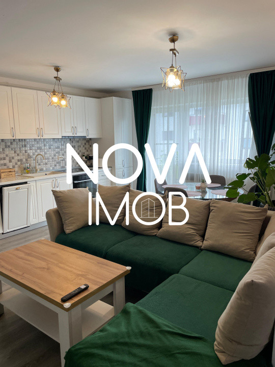 Apartament 3 camere,  modern - Selimbar