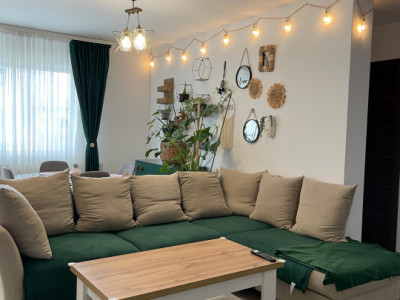 Apartament 3 camere,  modern - Selimbar