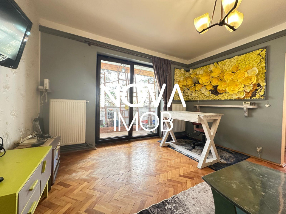 Apartament 2 camere, etajul 1  - Pet Friendly