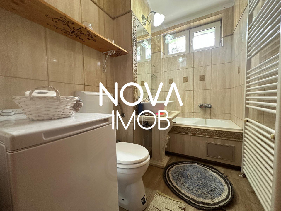 Apartament 2 camere, etajul 1  - Pet Friendly