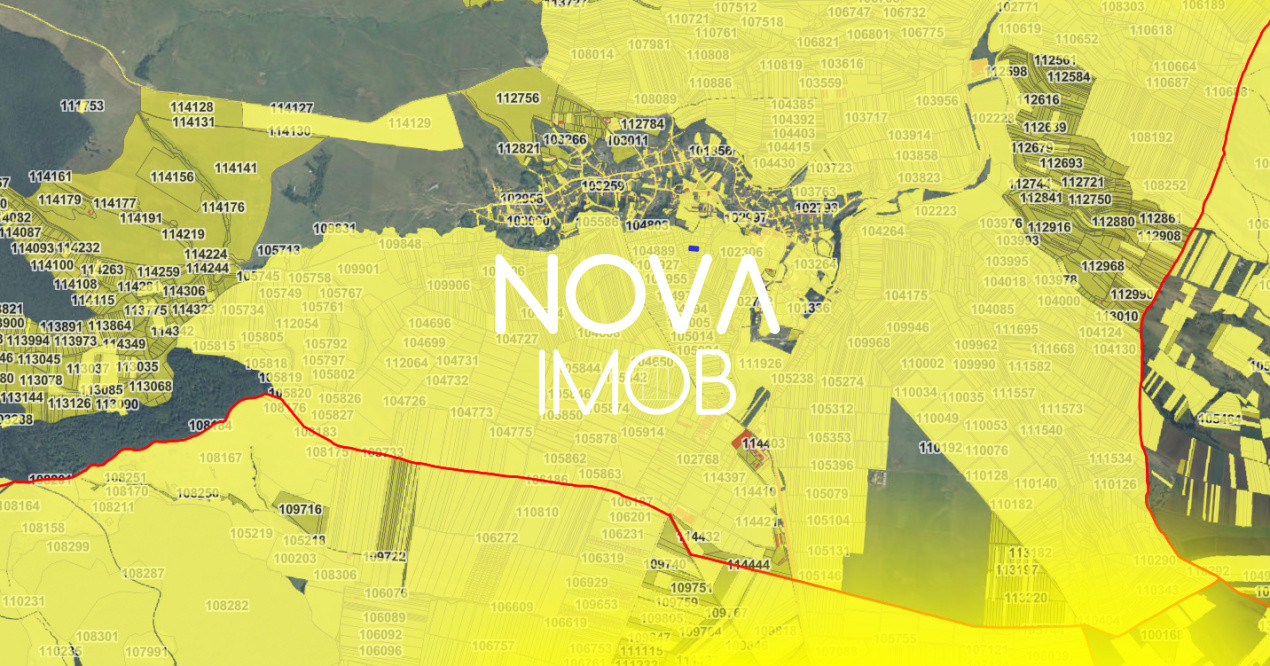 Teren de vânzare în Ocna Sibiului – Locație premium lângă lacurile sărate