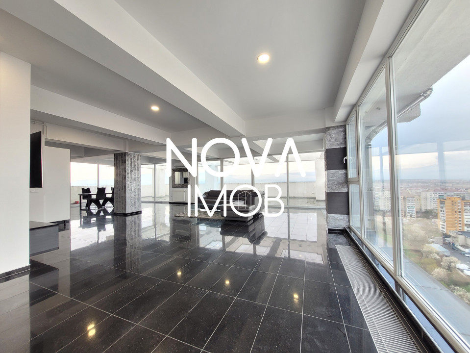Penthouses de inchiriat, 200 mp. utili + 60mp. terasa - Mihai Viteazu