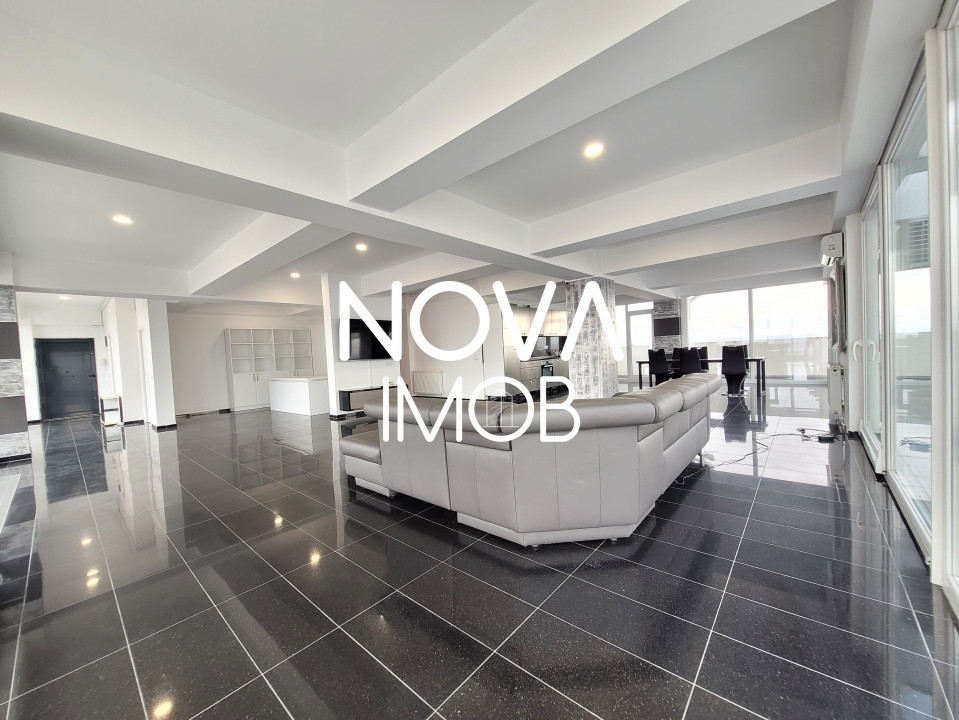 Penthouses de inchiriat, 200 mp. utili + 60mp. terasa - Mihai Viteazu