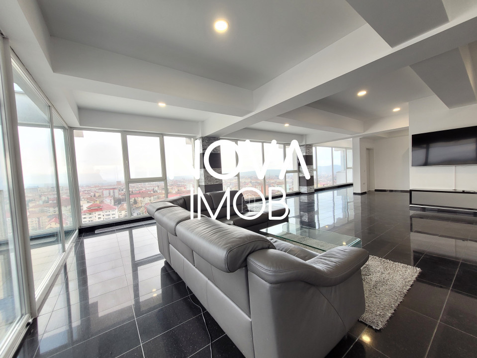 Penthouses de inchiriat, 200 mp. utili + 60mp. terasa - Mihai Viteazu