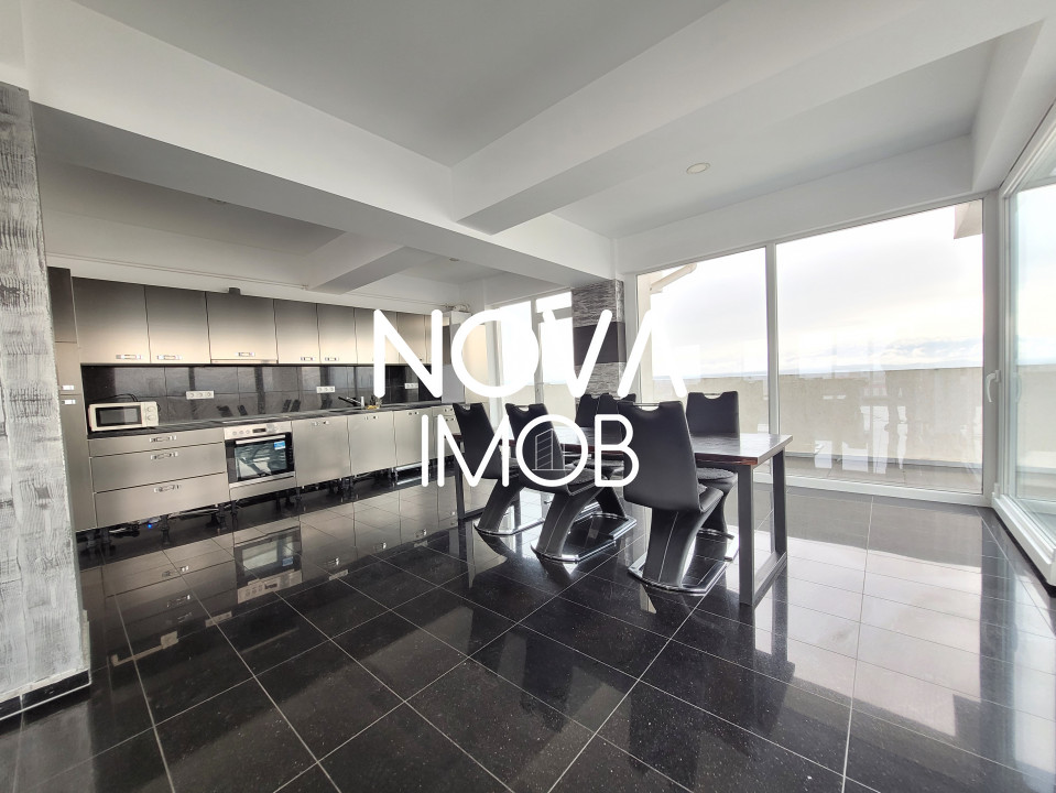 Penthouses de inchiriat, 200 mp. utili + 60mp. terasa - Mihai Viteazu