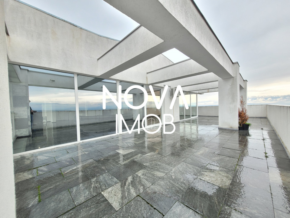 Penthouses de inchiriat, 200 mp. utili + 60mp. terasa - Mihai Viteazu