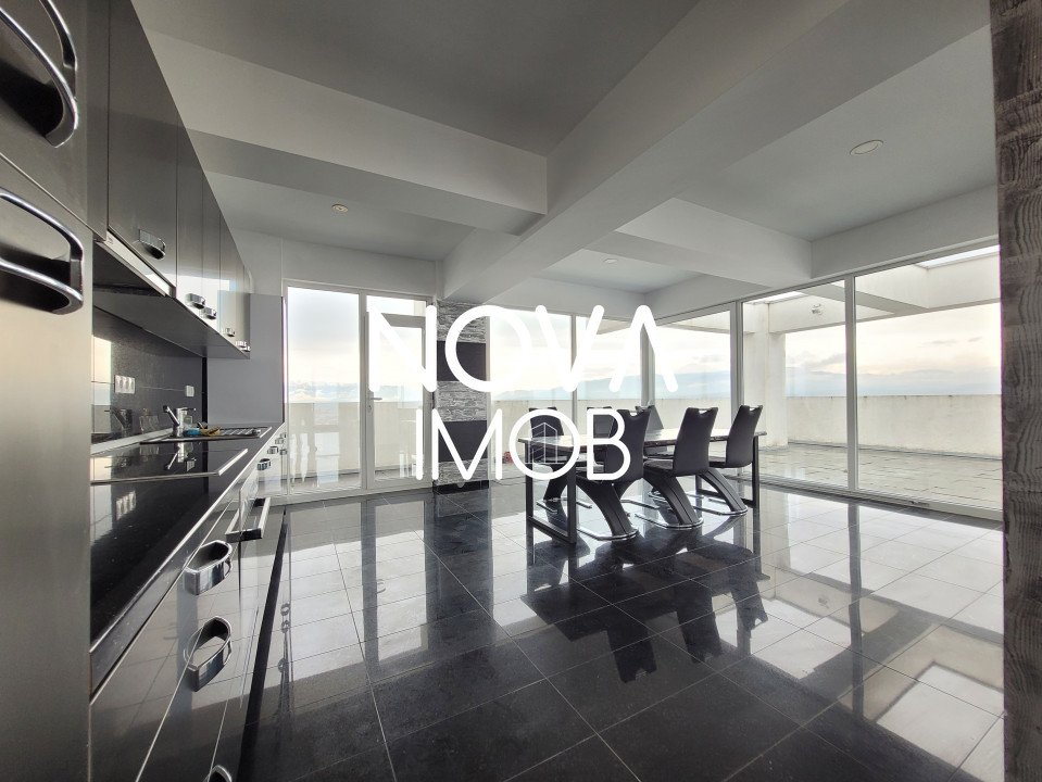 Penthouses de inchiriat, 200 mp. utili + 60mp. terasa - Mihai Viteazu