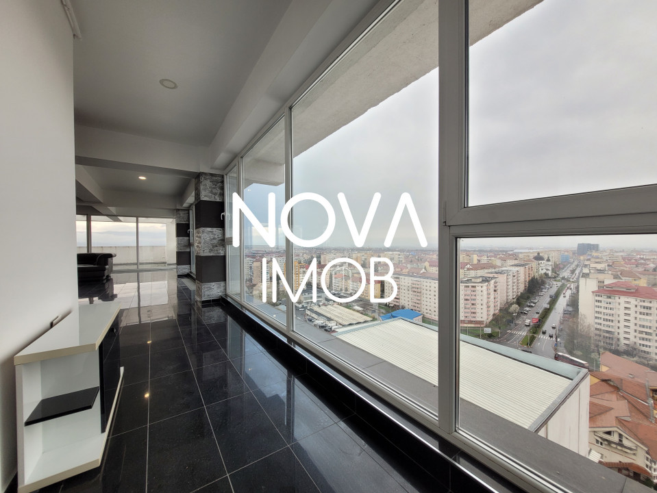 Penthouses de inchiriat, 200 mp. utili + 60mp. terasa - Mihai Viteazu