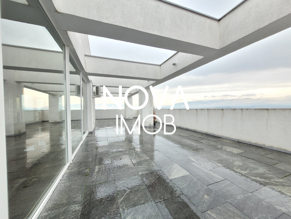 Penthouses de inchiriat, 200 mp. utili + 60mp. terasa - Mihai Viteazu