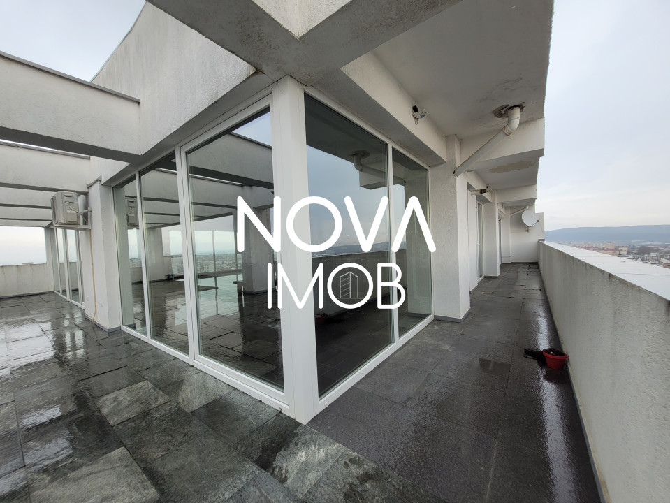 Penthouses de inchiriat, 200 mp. utili + 60mp. terasa - Mihai Viteazu