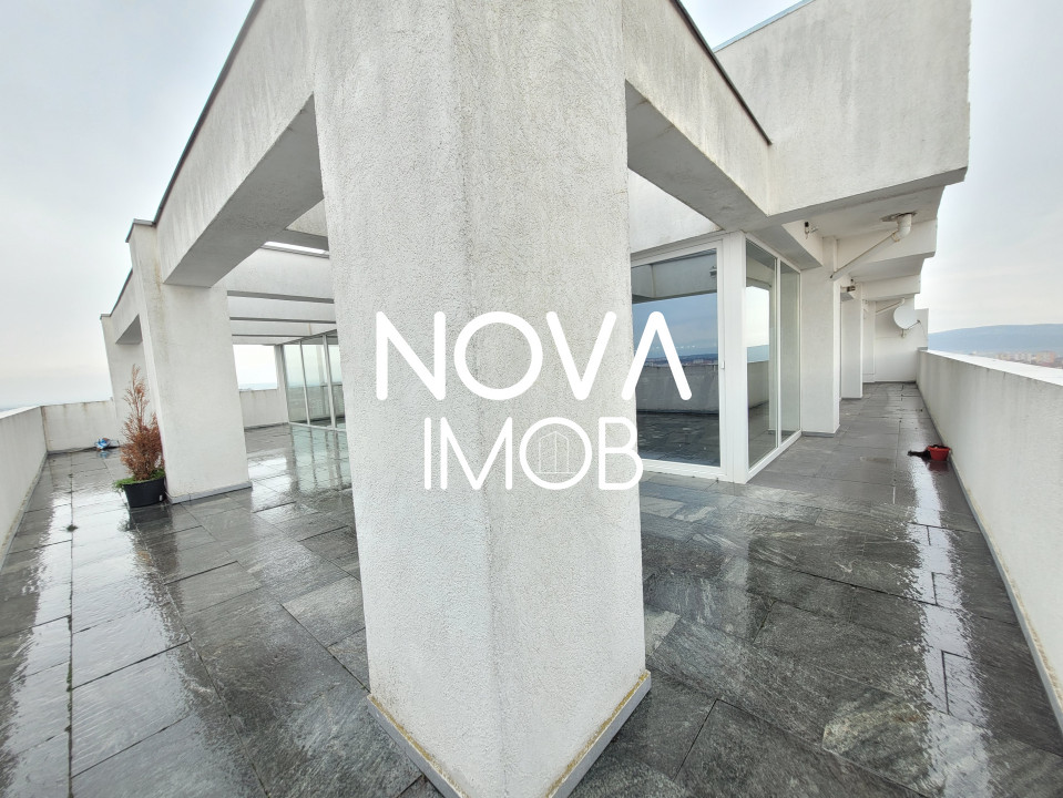 Penthouses de inchiriat, 200 mp. utili + 60mp. terasa - Mihai Viteazu