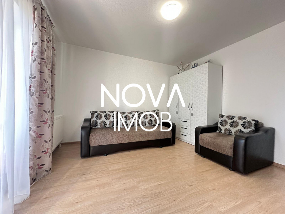 Garsoniera de inchiriat cu gradina, Avantgarden