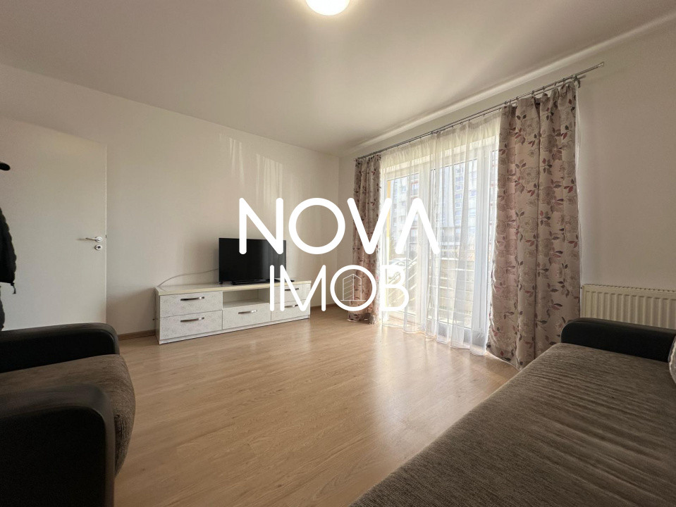 Garsoniera de inchiriat cu gradina, Avantgarden