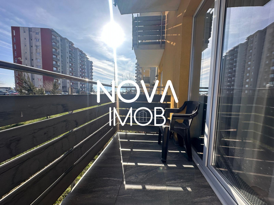 Garsoniera de inchiriat cu gradina, Avantgarden