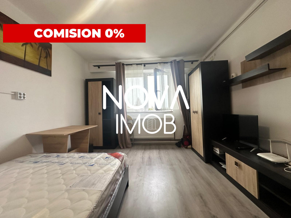 Garsoniera mobilata si utilata. Str. Henri Coanda