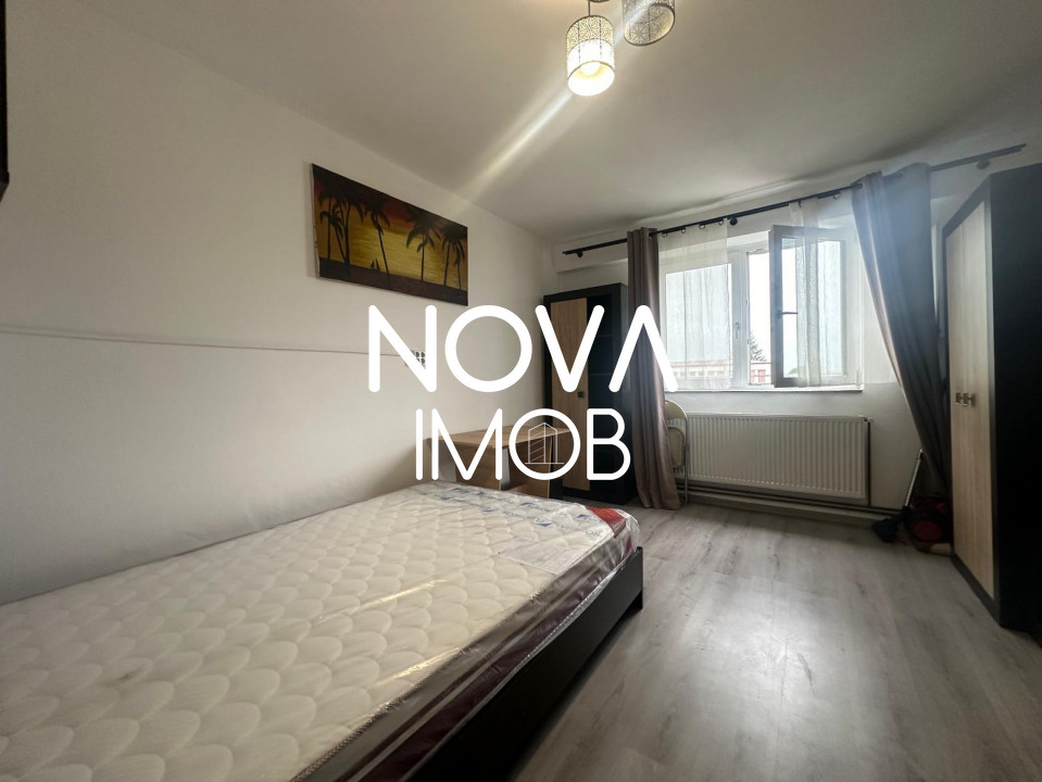 Garsoniera mobilata si utilata. Str. Henri Coanda