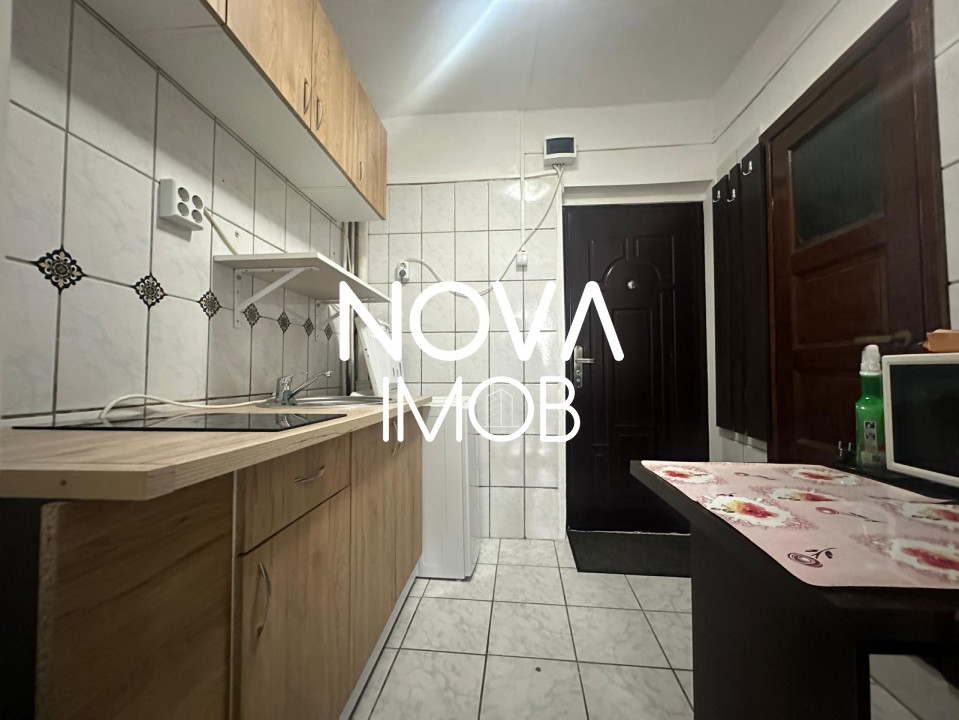 Garsoniera mobilata si utilata. Str. Henri Coanda