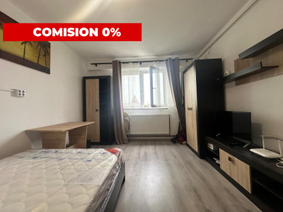 Garsoniera mobilata si utilata. Str. Henri Coanda