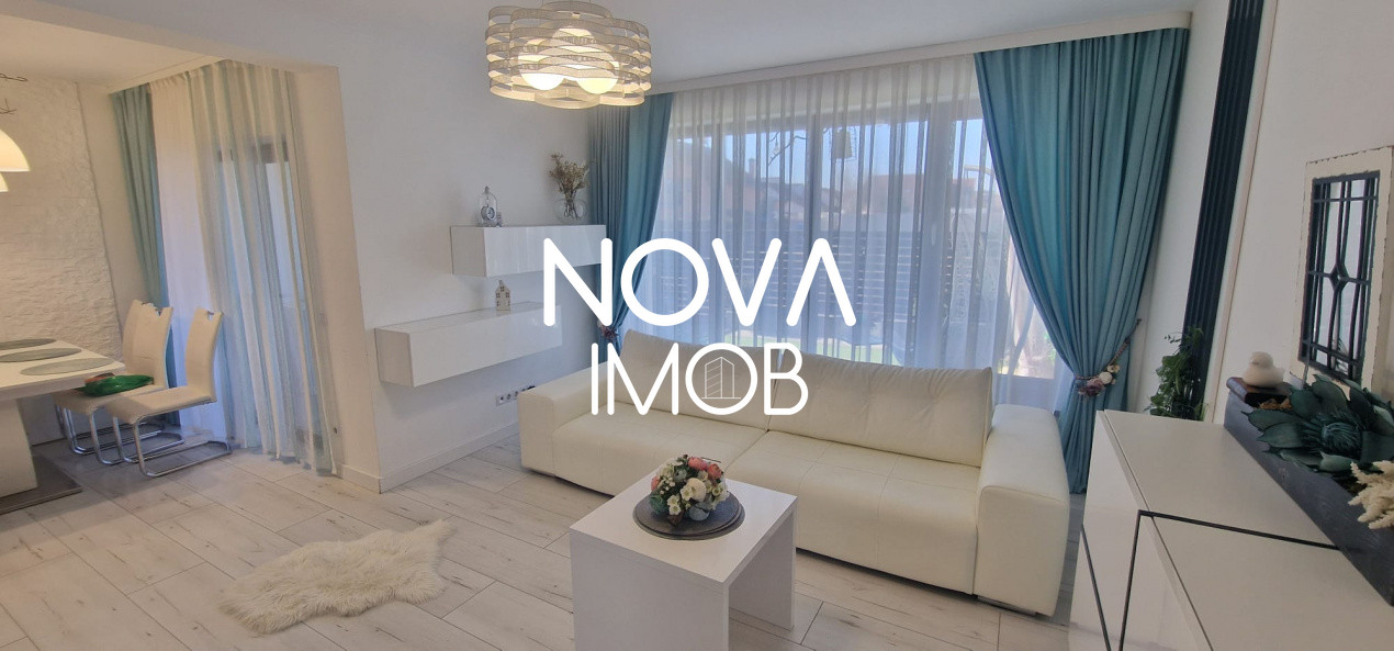 Casa de vanzare 4 camere, mobilata utilata modern,  2 locuri parcare, Selimbar