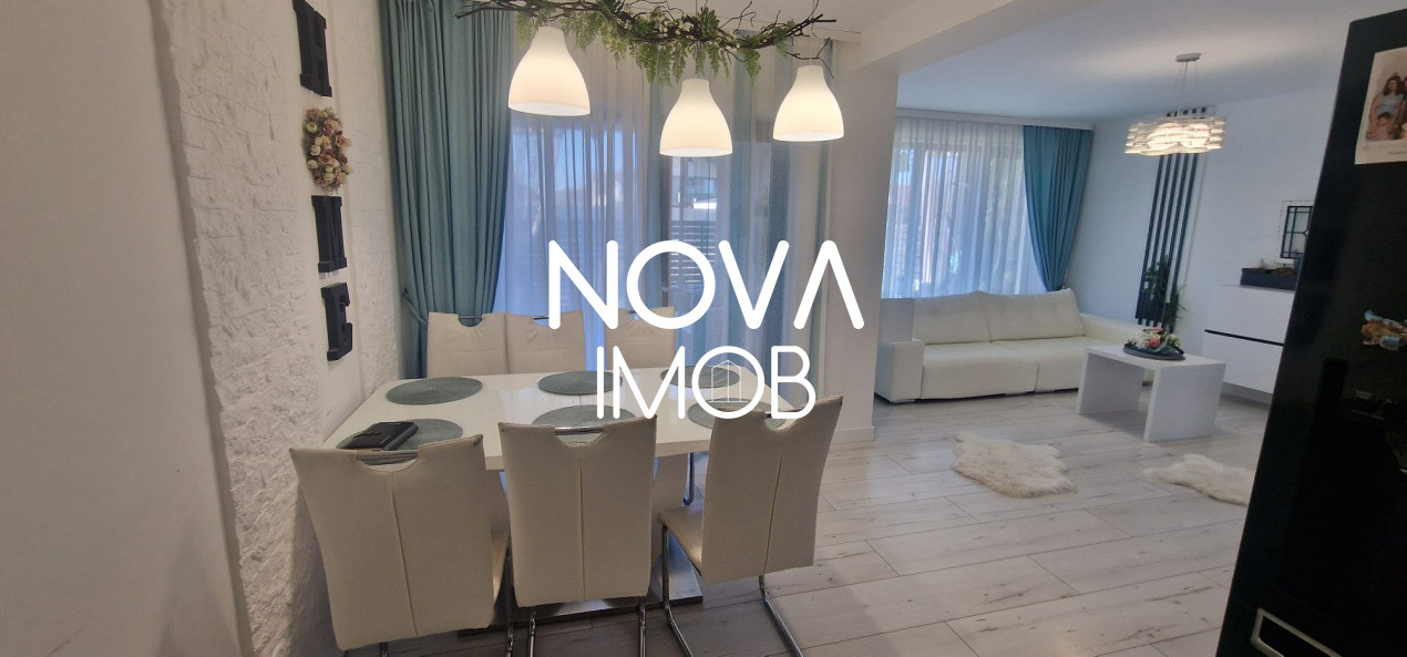 Casa de vanzare 4 camere, mobilata utilata modern,  2 locuri parcare, Selimbar