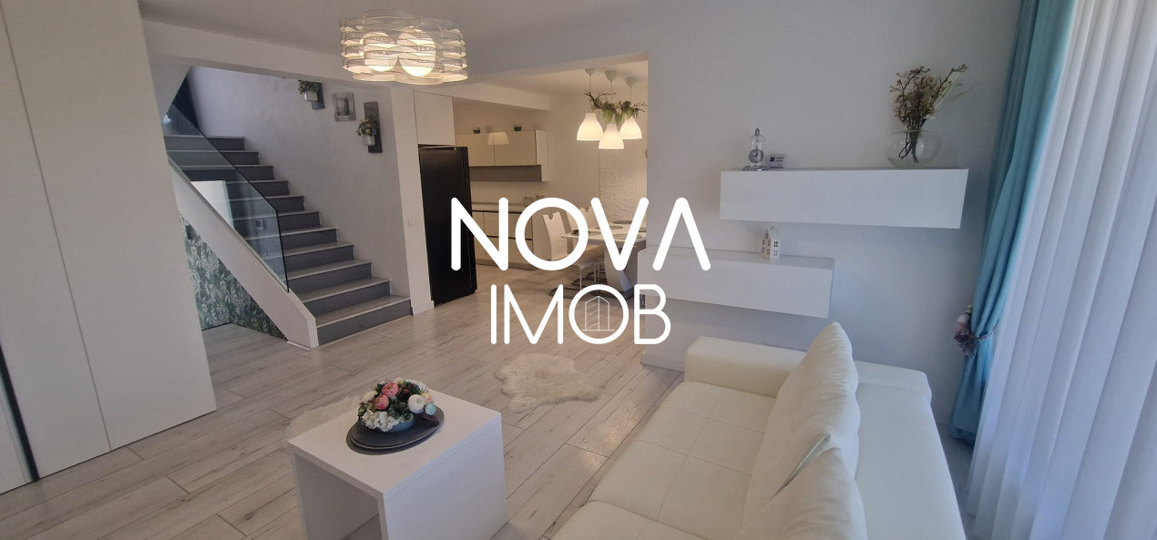 Casa de vanzare 4 camere, mobilata utilata modern,  2 locuri parcare, Selimbar