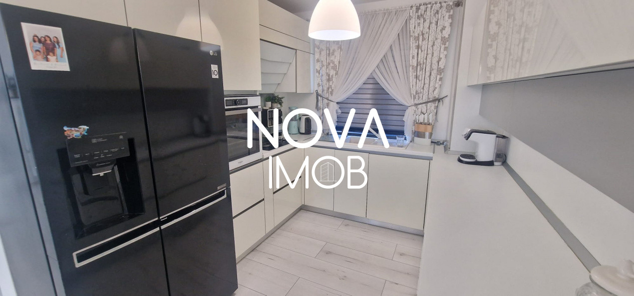 Casa de vanzare 4 camere, mobilata utilata modern,  2 locuri parcare, Selimbar