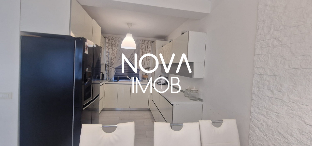 Casa de vanzare 4 camere, mobilata utilata modern,  2 locuri parcare, Selimbar