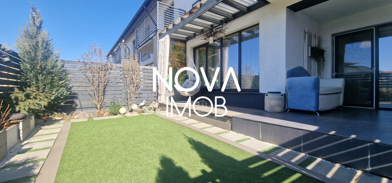 Casa de vanzare 4 camere, mobilata utilata modern,  2 locuri parcare, Selimbar