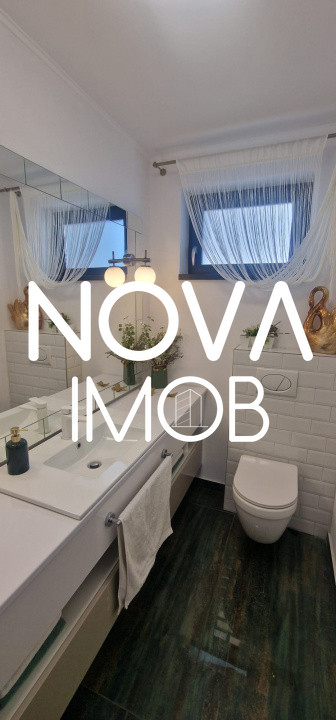 Casa de vanzare 4 camere, mobilata utilata modern,  2 locuri parcare, Selimbar