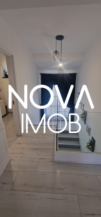 Casa de vanzare 4 camere, mobilata utilata modern,  2 locuri parcare, Selimbar