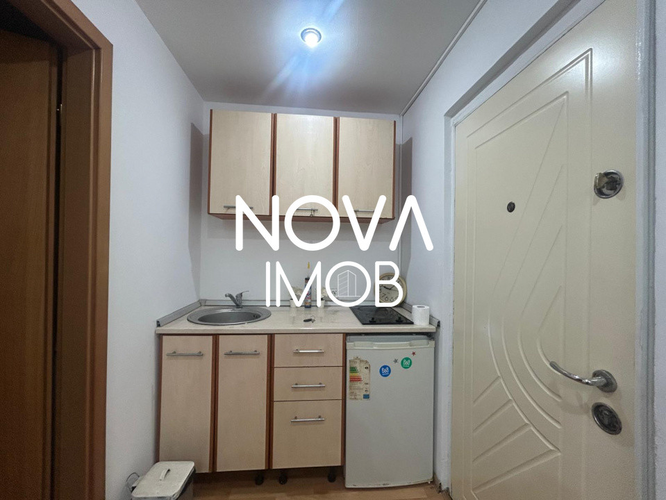 Garsoniera de inchiriat, parter, Aleea Rusciorului