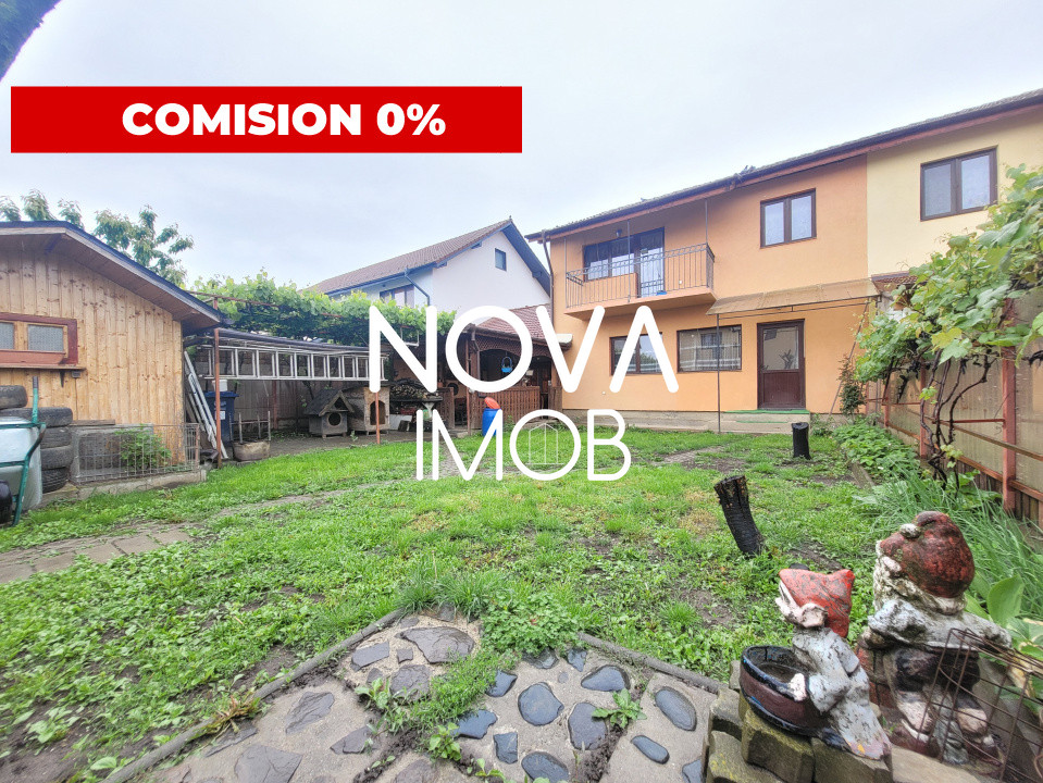 Casa tip duplex cu garaj si deschidere la 2 strazi